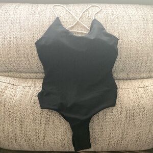 Open Back Sexy One Piece | S